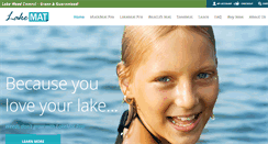 Desktop Screenshot of lakemat.com